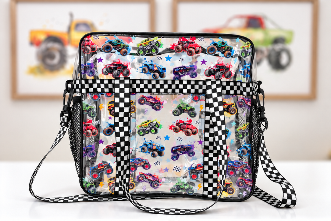 TWO Faced Stadium Tote