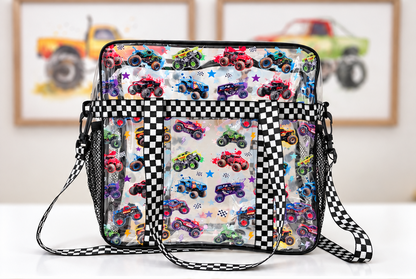 TWO Faced Stadium Tote