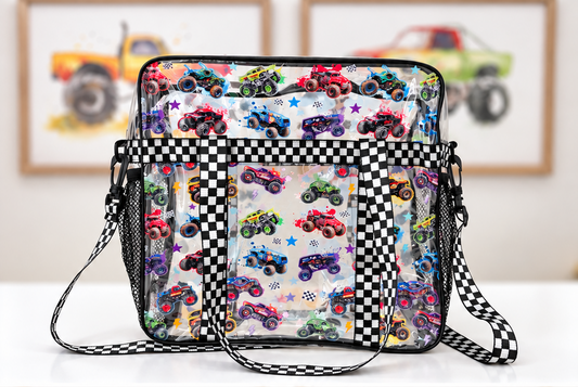 TWO Faced Stadium Tote