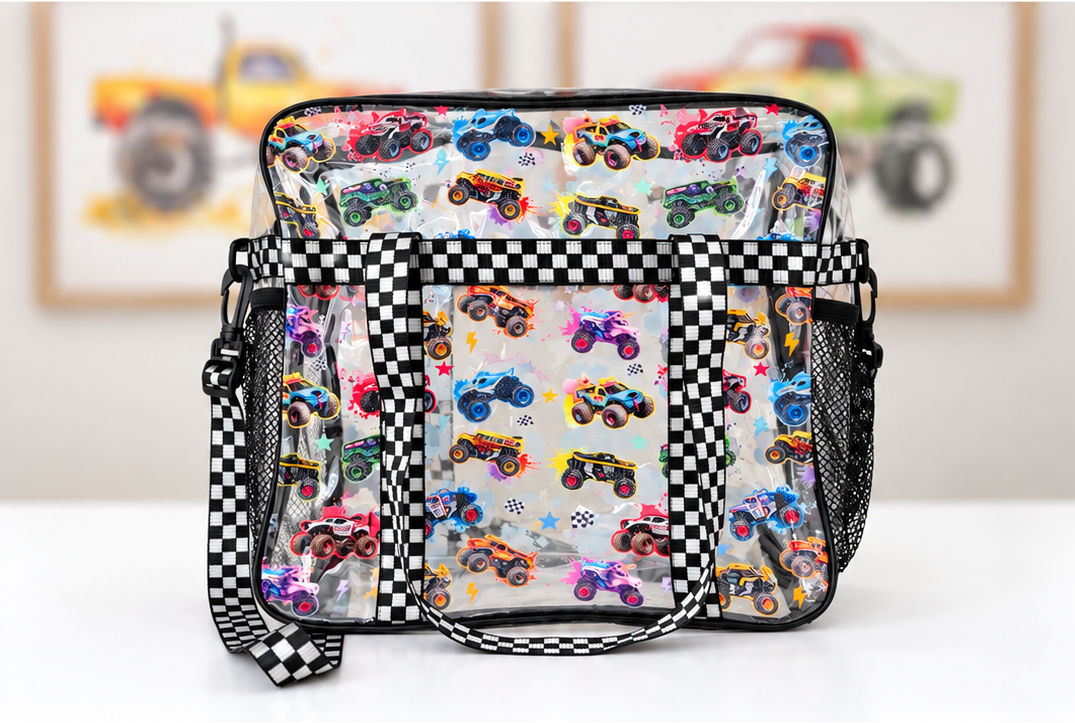 TWO Faced Stadium Tote