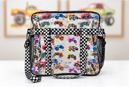 TWO Faced Stadium Tote